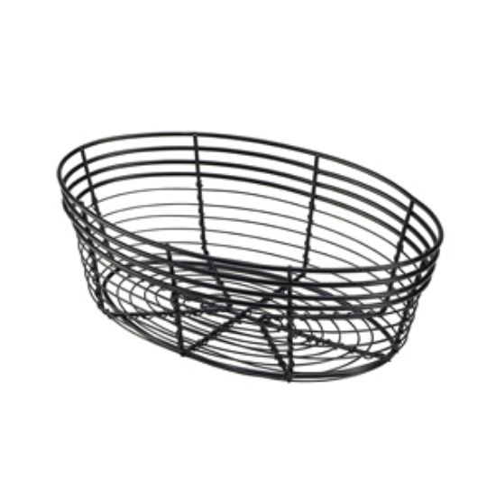 Wire Basket Oval 25.5 X 16 X 8cm (6)