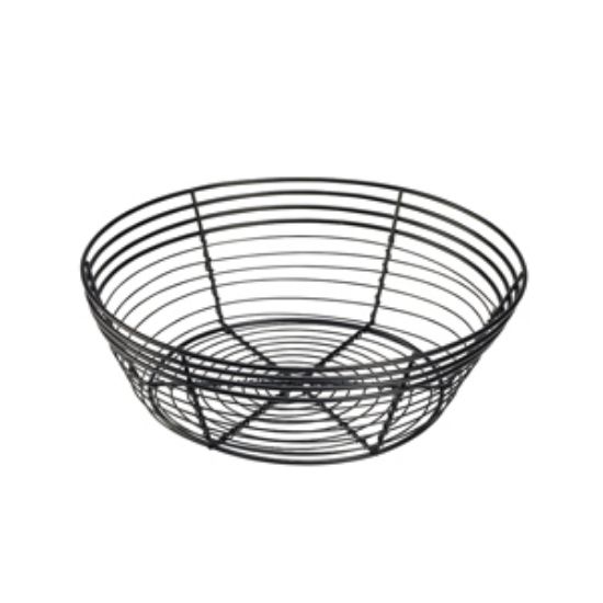 Wire Basket Round 25.5 X 8cm (6)