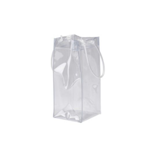 Clear Wine Bag 25cm/10""
