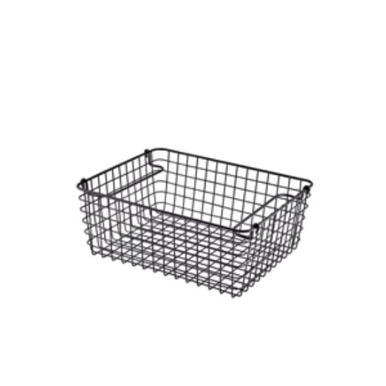 Black Wire Display Basket GN1/2