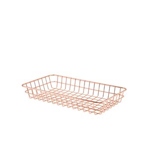 Genware Copper Wire Display Basket GN1/3 5cm (H)
