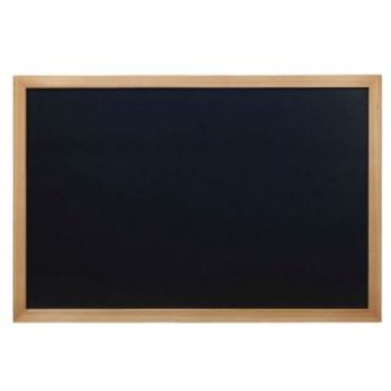 Wall Chalk Board 60 X 80cm Teak