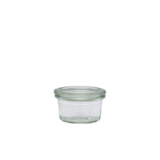 Weck Mini Jar 5cl/1.75oz 6cm (Dia) (24)