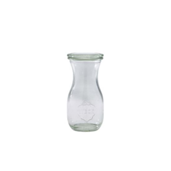 Weck Juice Jar 29cl/10.2oz 6cm (Dia) (6)
