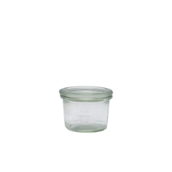 Weck Mini Jar 8cl/2.8oz 6cm (Dia) (24)