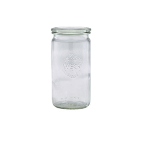 Weck Cylindrical Jar 34cl/12oz 6cm (Dia) (12)