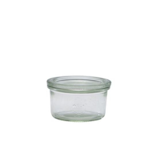 Weck Jar 16.5cl/5.8oz 8cm (Dia) (12)