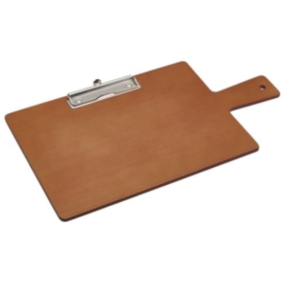 Genware Landscape Wooden Menu Paddle Board A4