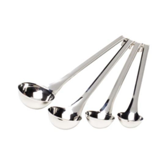 S/St 3.5"" Wide Neck Ladle 9cm/160ml