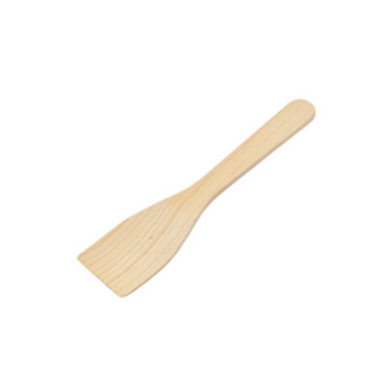 Wooden Spatula Flat End 30cm/12""