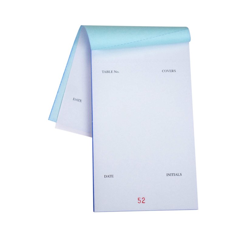 ORDER PAD 2PLY CARBONLESS 3.75X6.5 INCH WHITE (10)