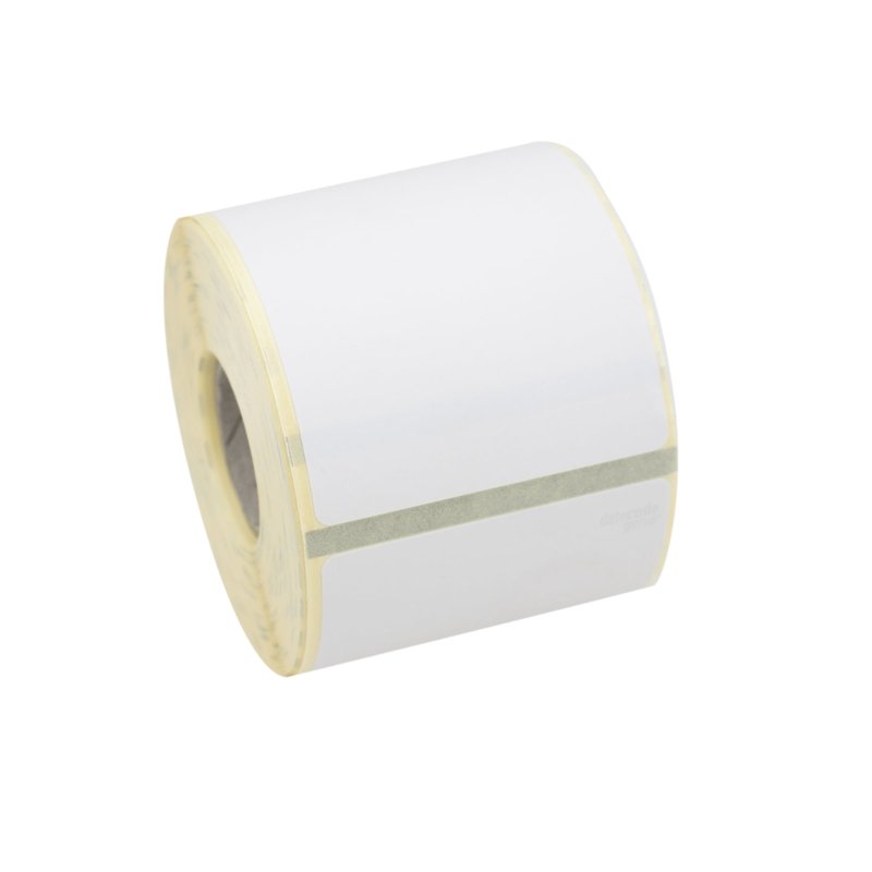 REMOVEABLE PLAIN DATE CODE GENIE LABEL 50mmX 100mm (250)