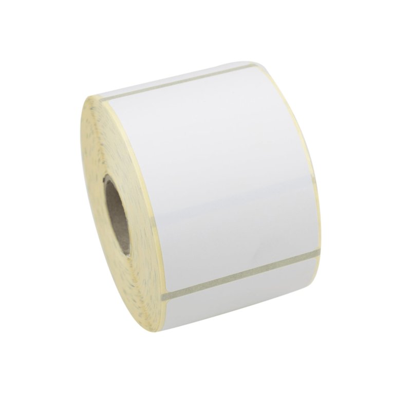 REMOVEABLE PLAIN DATE CODE GENIE LABEL 50mmX 75mm (500)