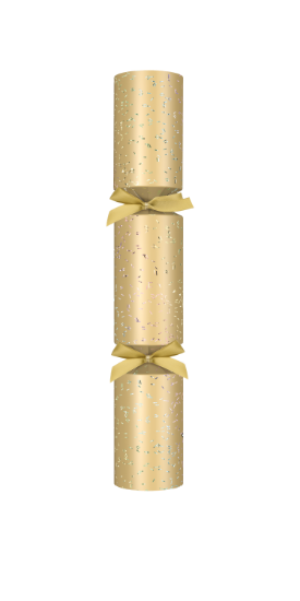 2024 Deluxe Gold 14" Christmas Cracker Recyclable (25)