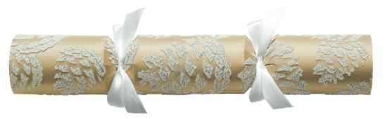 2024 Deluxe Gold Acorn 14" Christmas Cracker 14" Recyclable ( 25)