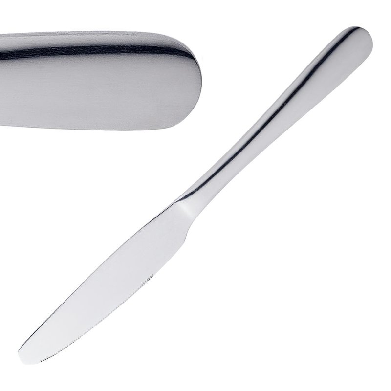 U875 - OLYMPIA BUCKINGHAM 18/0 TABLE KNIFE (12)
