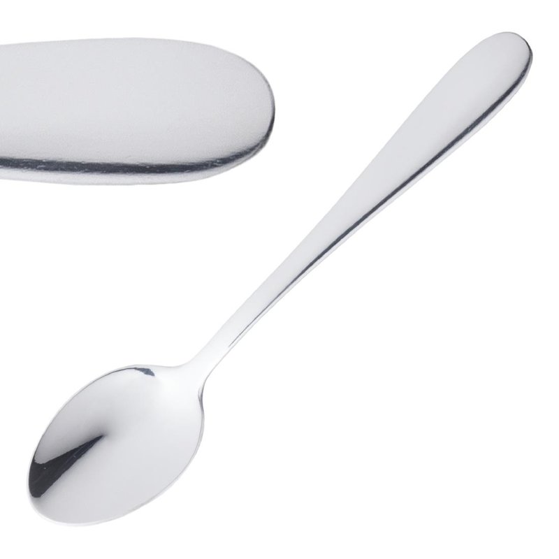 U882 - OLYMPIA BUCKINGHAM 18/0 TEASPOON (12)