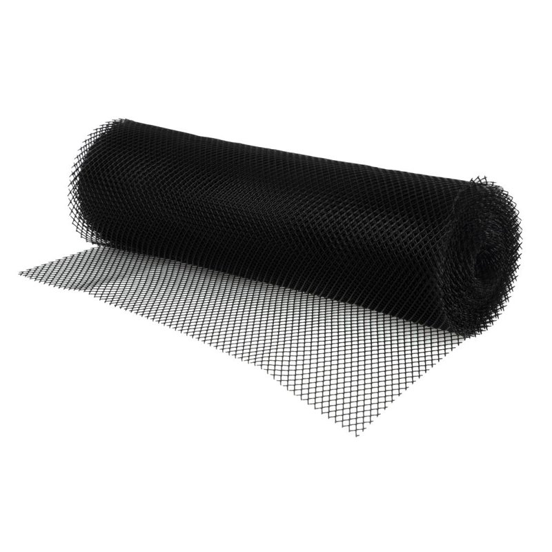 GH053 BAR SHELF LINER ROLL BLACK 10m