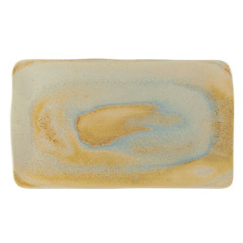 11DC28PE PEARL RECTANGULAR PLATE 28cm/11" (6)