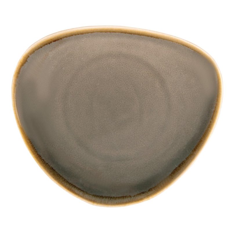 HC383 OLYMPIA 6.5" TRIANGLE PLATE SMOKE (6)