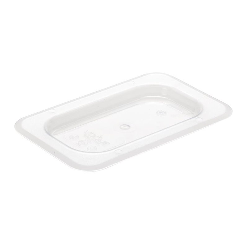 U249 POLYCARBONATE 1/9 GASTRO' LID CLEAR