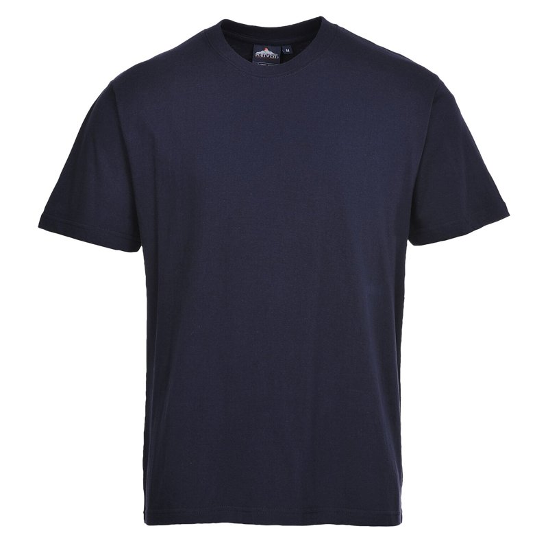 B195-NB-L PREMIUM NAVY TSHIRT LARGE