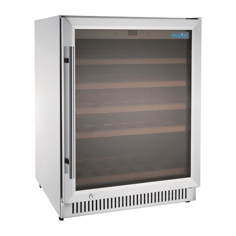 GG762 POLAR G-SERIES UNDERCOUNTER WINE FRIDGE 51 BOTTLE