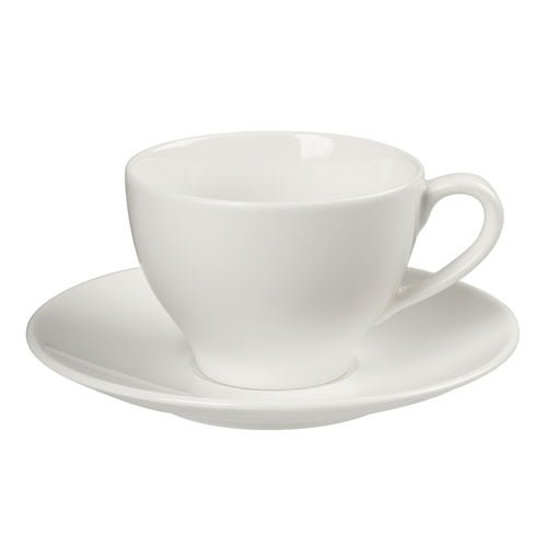 A132215 PORLAND ACADEMY CLASSIC SAUCER 6" UNBRANDED (6)