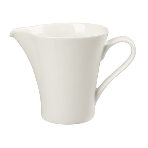 A375728 PORLAND ACADEMY CLASSIC CREAM JUG 8.50Z UNBRANDED (6)