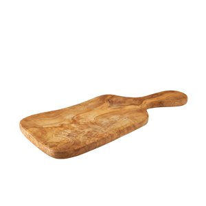 Olive Wood Paddle Board 38 X 18cm+/-
