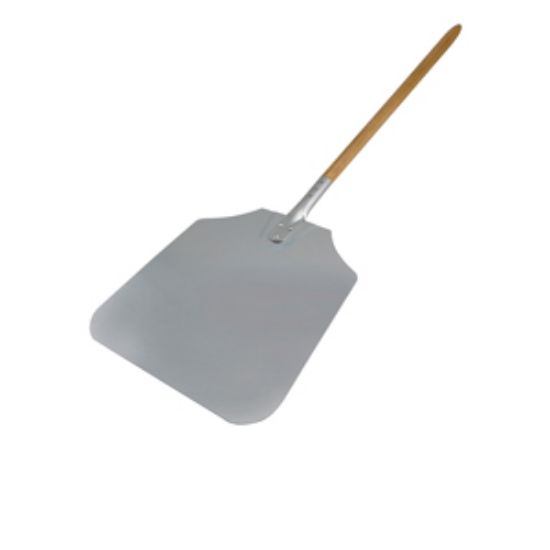 Pizza Peel Wood Handle 12 X 14"" Blade 36"" L