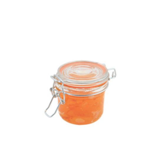 Genware Glass Terrine Jar 200ml 8.2 X 8.1cm (12)