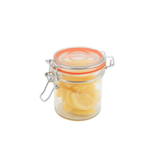 Genware Glass Terrine Jar 350ml 9.5 X 9cm (12)