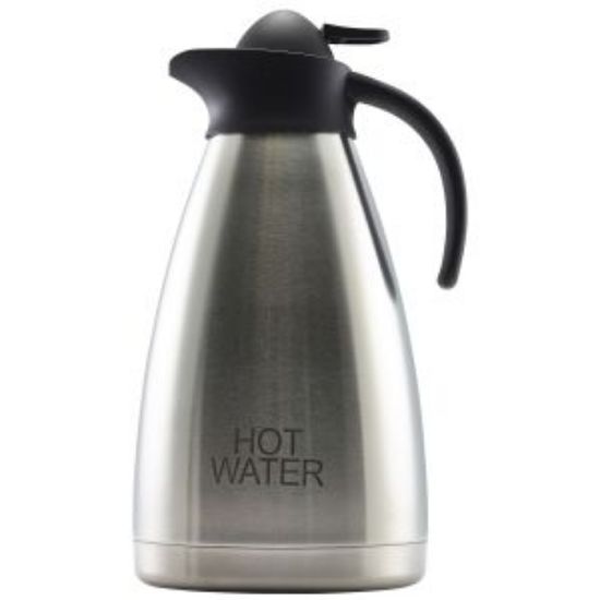 Hot Water Inscribed Contemporary Vac. Jug 2.0