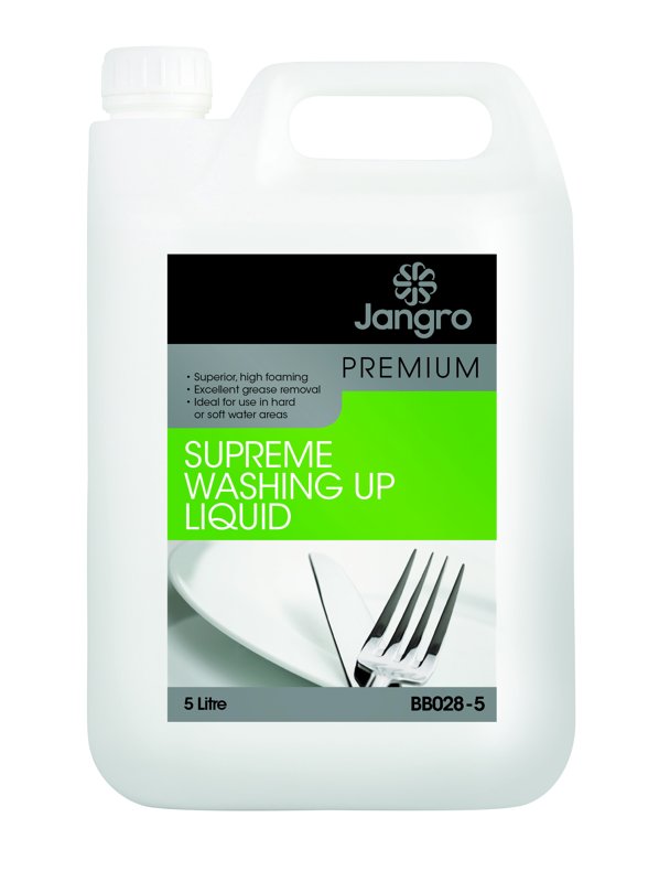 JANGRO PREMIUM SUPREME WASHING UP LIQUID 5LTR *S