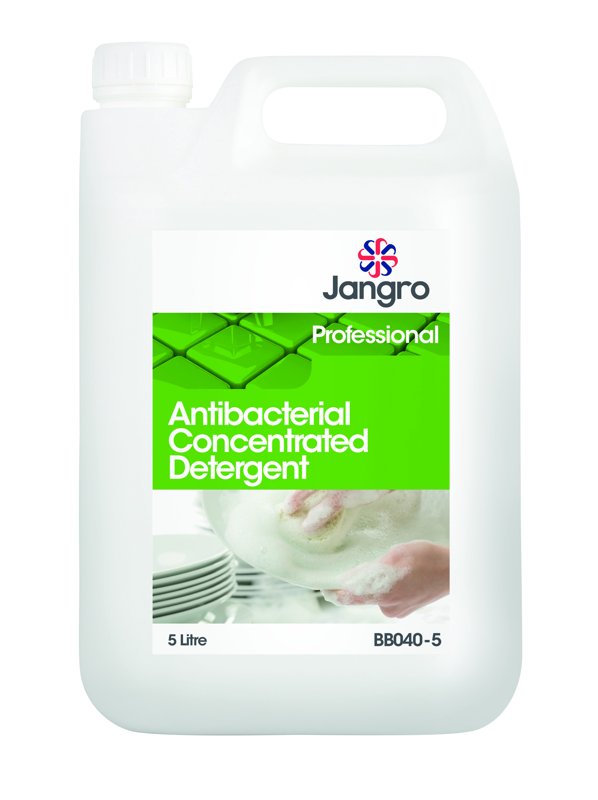 JANGRO ANTIBACTERIAL CONC DETERGENT 23% 5LTR *S