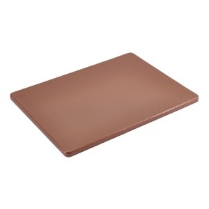 GENWARE BROWN LOW DENSITY CHOPPING BOARD 18 X 12 X 0.5"" *P
