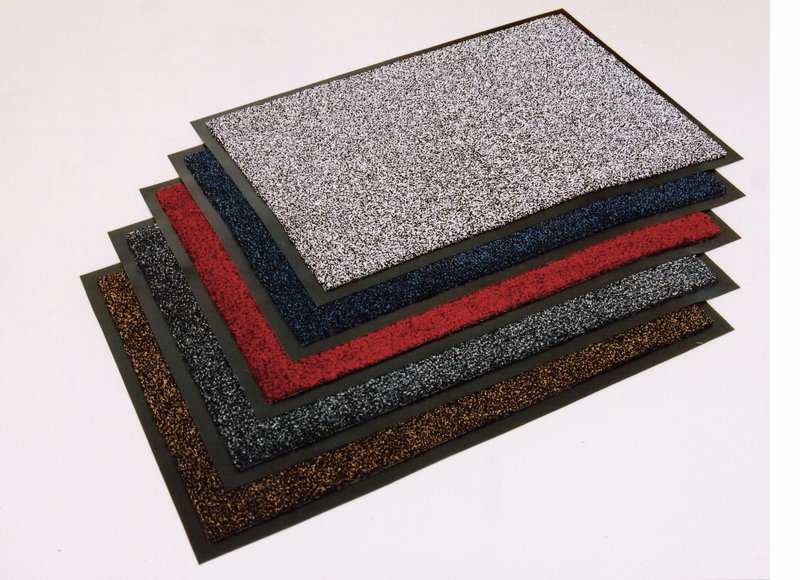 FRONTLINE ENTRANCE MAT 90X150CM BROWN/BLACK *S