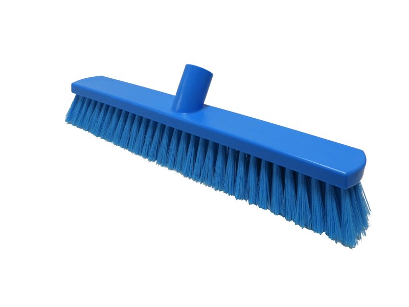 380MM SOFT CRIMPED FILL SWEEPING BROOM - BLUE