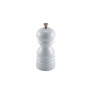 ACRYLIC SALT/PEPPER GRINDER 5" WHITE *P