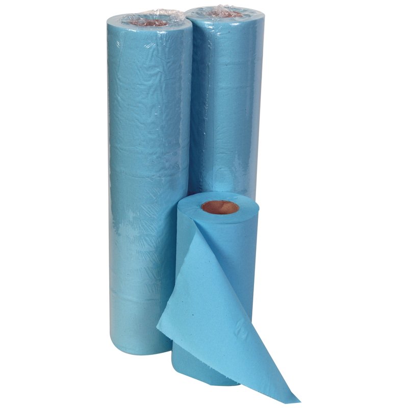 JANGRO BLUE HYGIENE ROLLS 17GSM 10" 40M 2PLY (24)