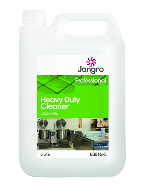 JANGRO HEAVY DUTY CLEANER ODOURLESS 5 LTR *S