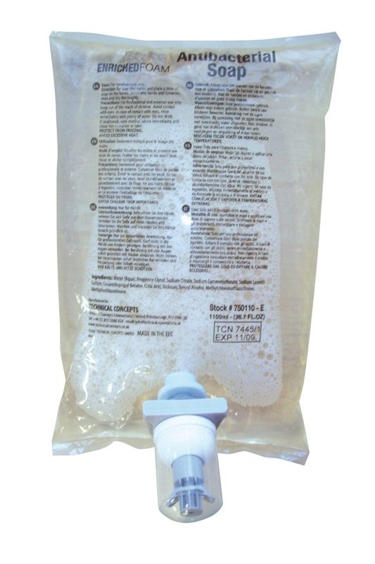 AUTO FOAM ANTIBACTERIAL SOAP 1100ML *P