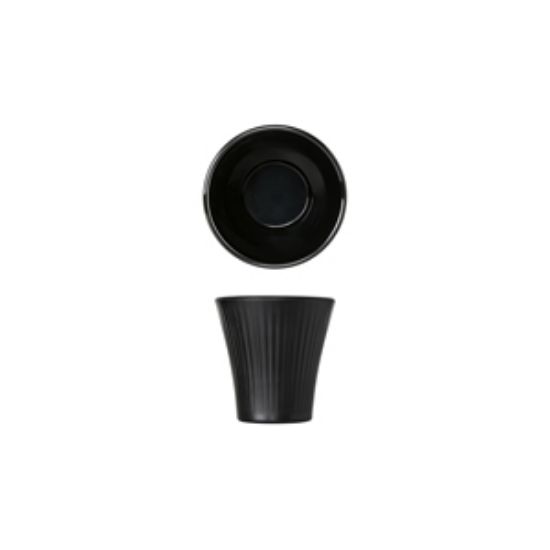 Midnight Black Boston Melamine Pot 8cm (24)