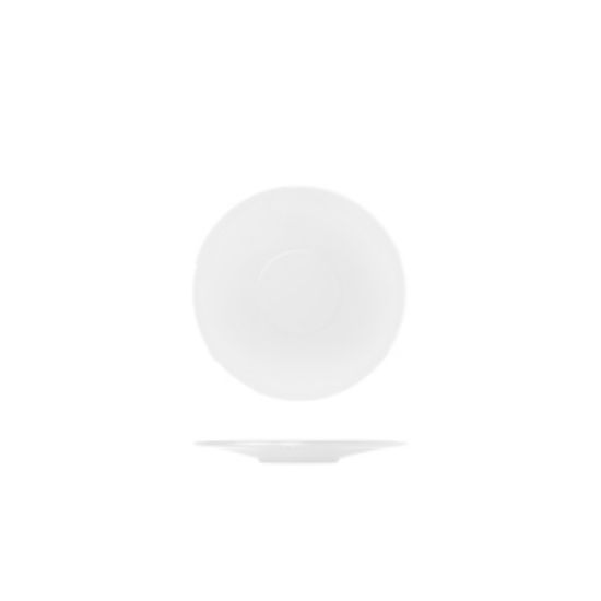 Opulence White Boston Melamine Plate 17.5cm (20)