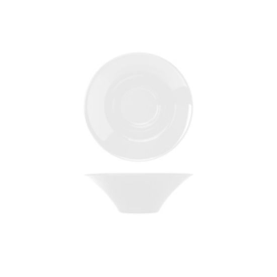 Opulence White Boston Melamine Bowl 20.3 X 7cm (6)
