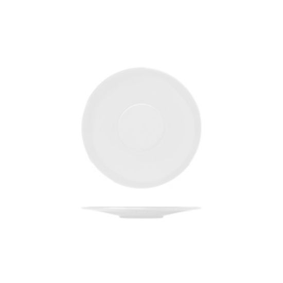 Opulence White Boston Melamine Plate 23cm (10)