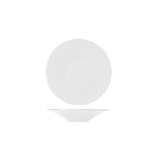 Opulence White Boston Melamine Coupe Bowl 23 X 4.4cm (8)