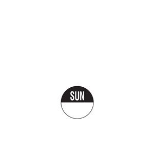 19MM REMOVABLE DAY OF THE WEEK LABEL SUNDAY (1000) *S