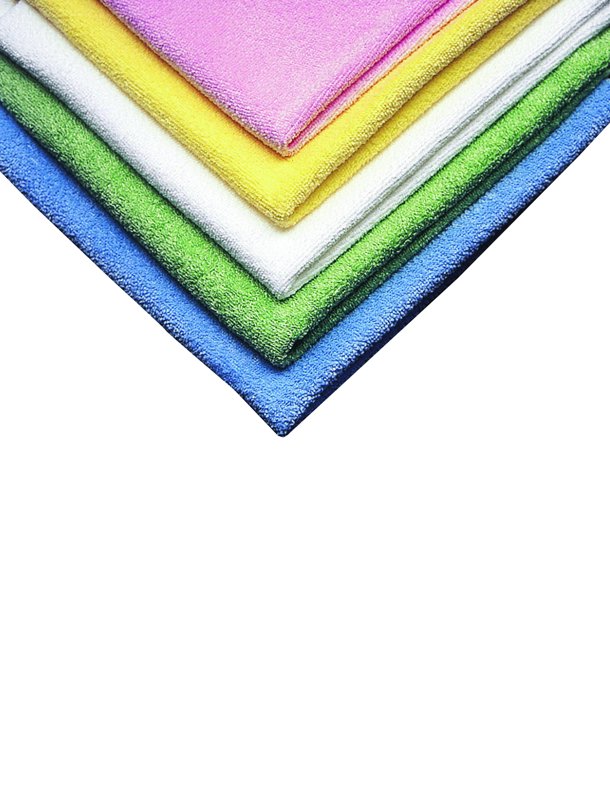 MICROTEX BLUE CLEANING CLOTH 40X40 (5) *P